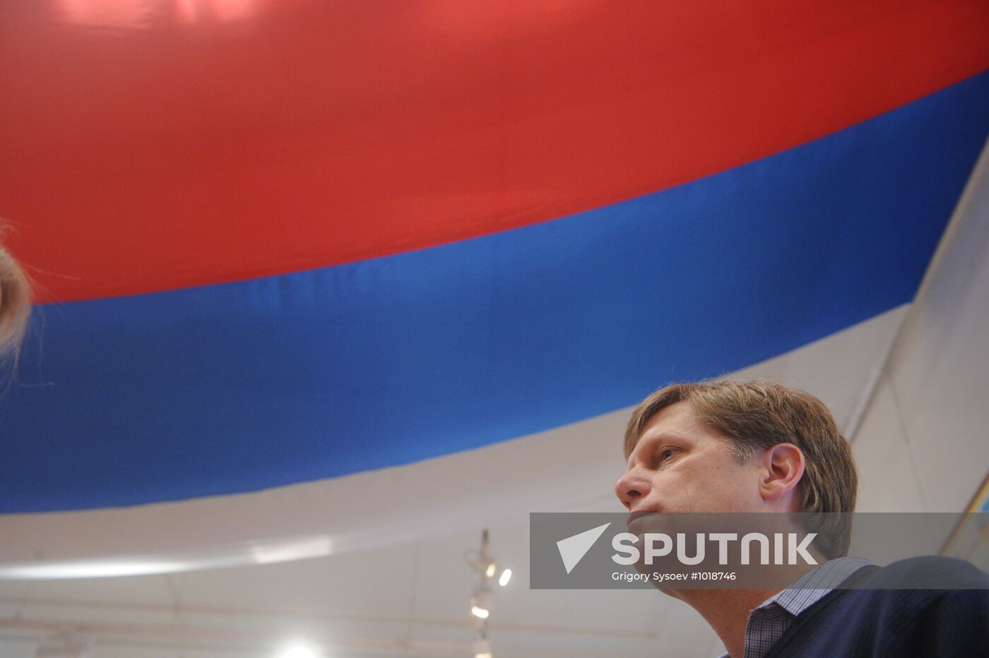 Newly-appointed US Ambassador to Russia Michael McFaul