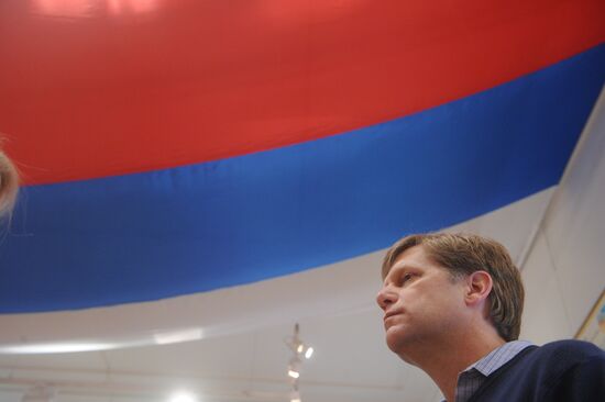 Newly-appointed US Ambassador to Russia Michael McFaul