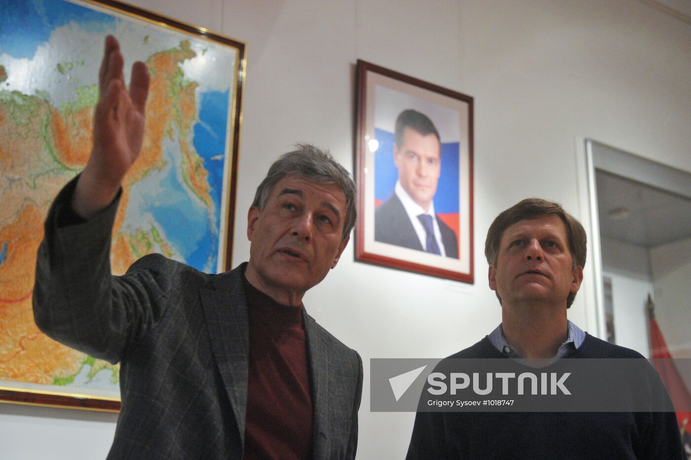 Newly-appointed US Ambassador to Russia Michael McFaul