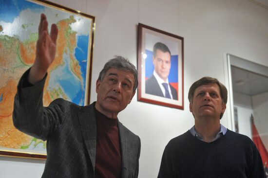 Newly-appointed US Ambassador to Russia Michael McFaul