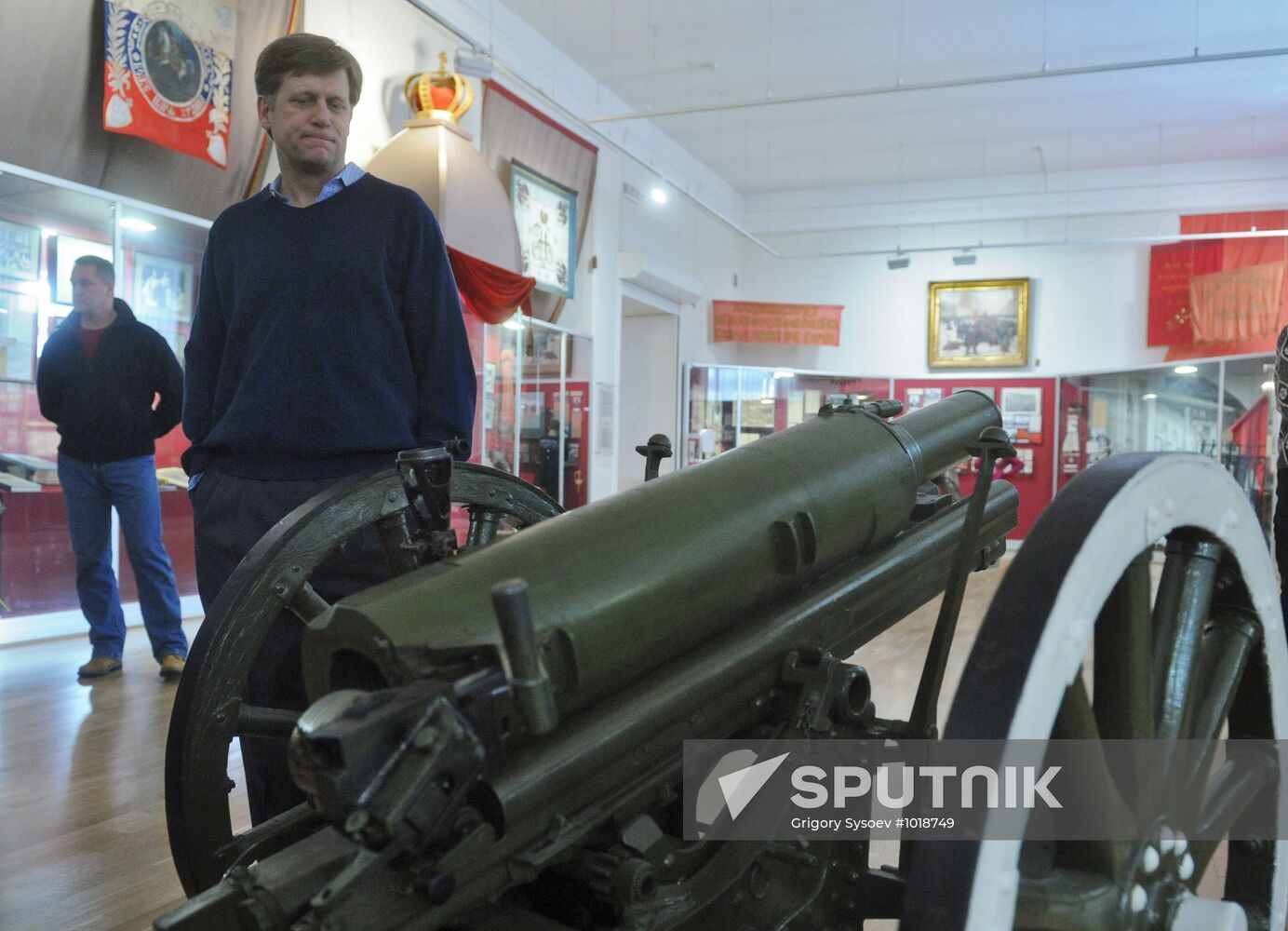 Newly-appointed US Ambassador to Russia Michael McFaul