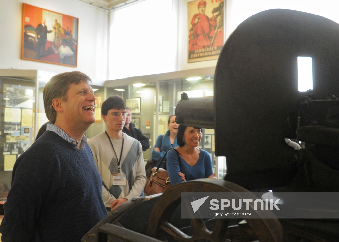 Newly-appointed US Ambassador to Russia Michael McFaul