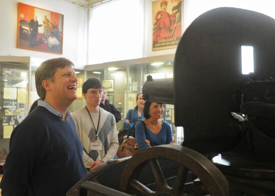 Newly-appointed US Ambassador to Russia Michael McFaul