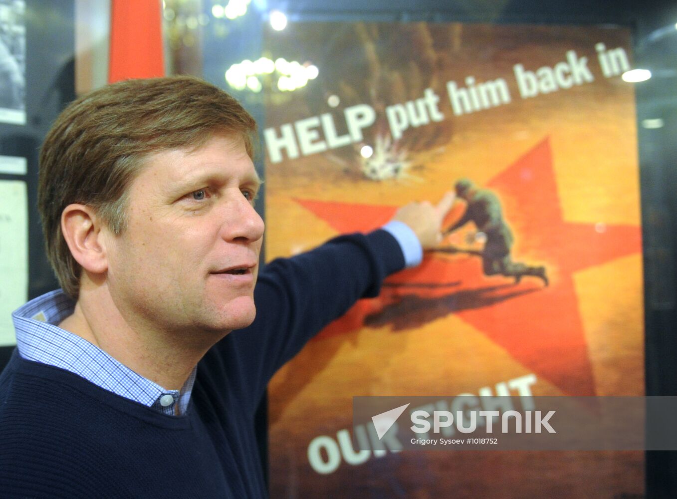 Newly-appointed US Ambassador to Russia Michael McFaul