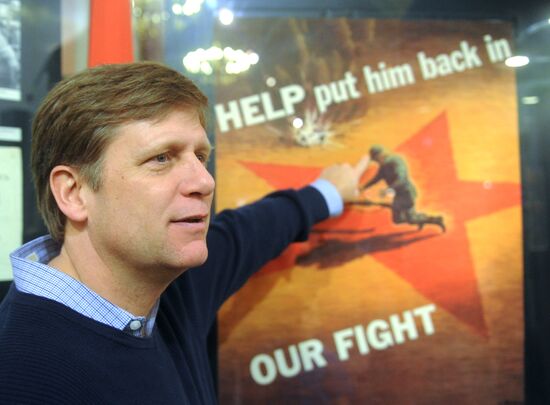 Newly-appointed US Ambassador to Russia Michael McFaul