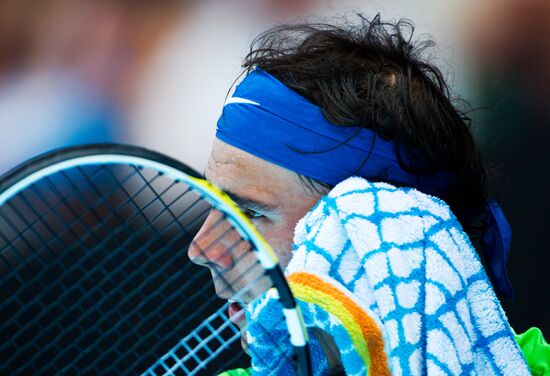 2012 Australian Open Tennis Championships. Day 7
