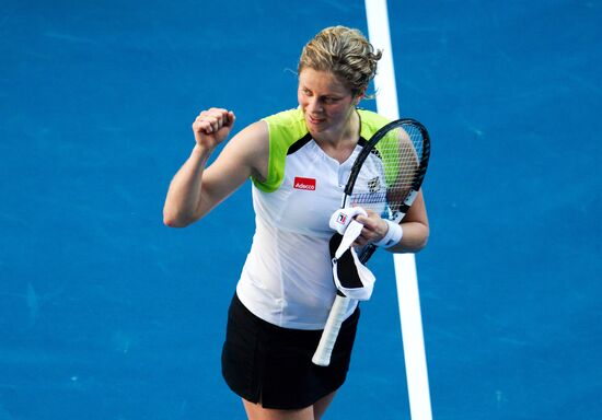 2012 Australian Open Tennis Championships. Day 7
