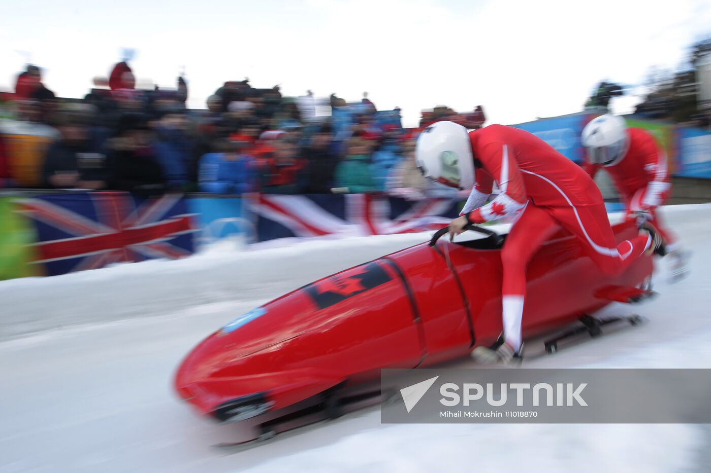 Winter Youth Olympic Games 2012. Bobsleigh, two-man