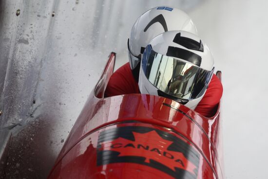 Winter Youth Olympic Games 2012. Bobsleigh, two-man