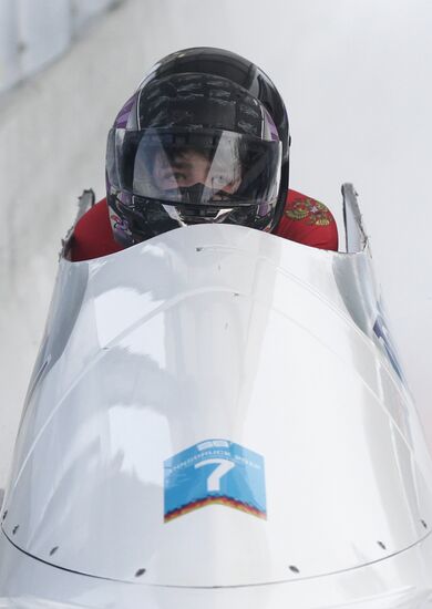 Winter Youth Olympic Games 2012. Bobsleigh, two-man