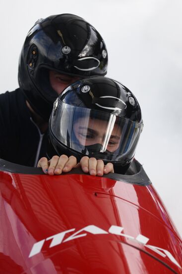 Winter Youth Olympic Games 2012. Bobsleigh, two-man