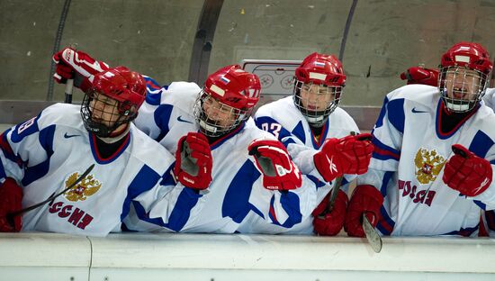 2012 Winter Youth Olympics. Hockey final. Russia vs. Finland