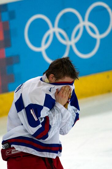 2012 Winter Youth Olympics. Hockey final. Russia vs. Finland
