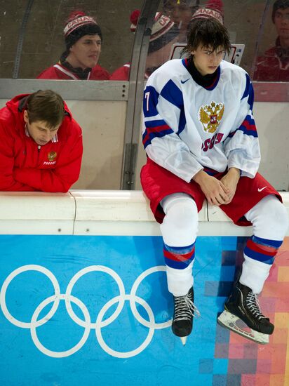 2012 Winter Youth Olympics. Hockey final. Russia vs. Finland