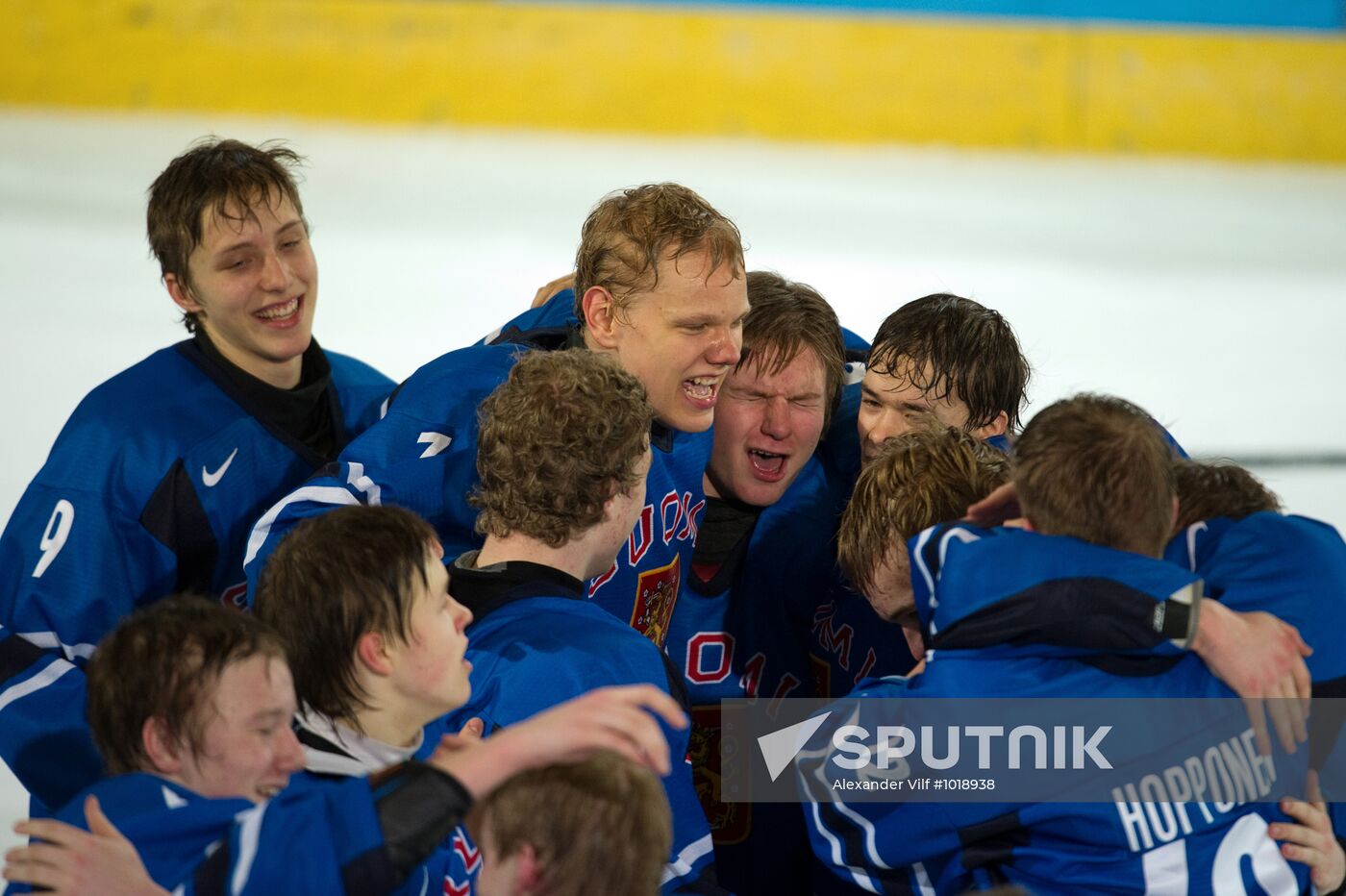 2012 Winter Youth Olympics. Hockey final. Russia vs. Finland