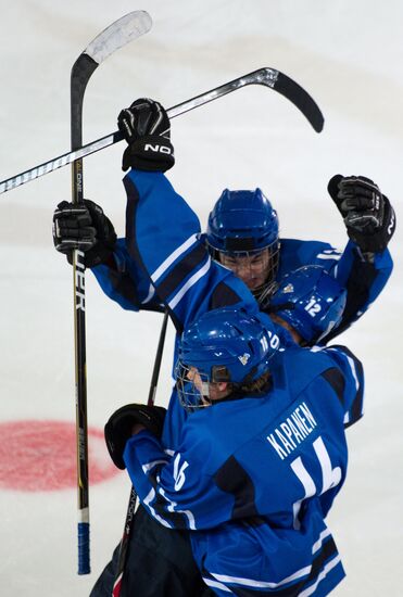 2012 Winter Youth Olympics. Hockey final. Russia vs. Finland