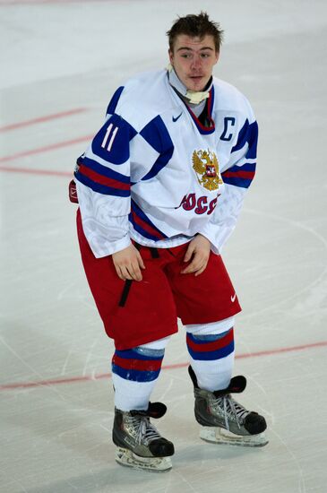 2012 Winter Youth Olympics. Hockey final. Russia vs. Finland