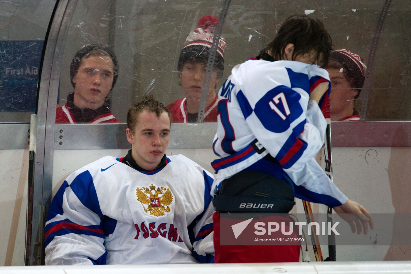 2012 Winter Youth Olympics. Hockey final. Russia vs. Finland