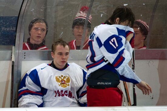 2012 Winter Youth Olympics. Hockey final. Russia vs. Finland