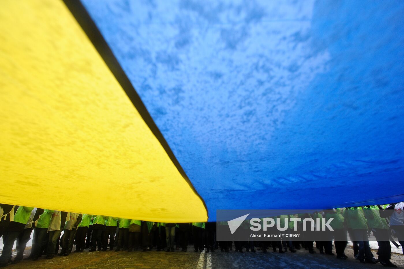 Ukraine celebrates Day of Unity and Freedom