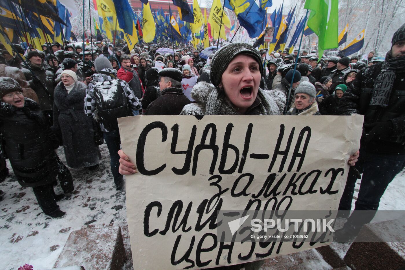 Ukraine celebrates Day of Unity and Freedom