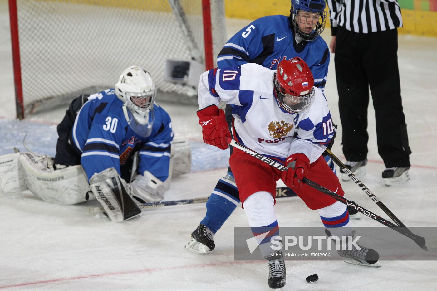 2012 Winter Youth Olympics. Hockey final. Russia vs. Finland
