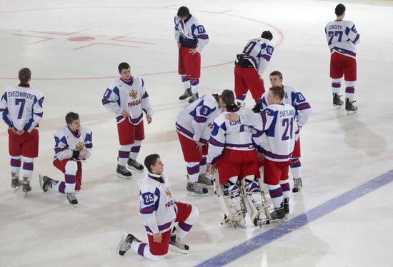 2012 Winter Youth Olympics. Hockey final. Russia vs. Finland