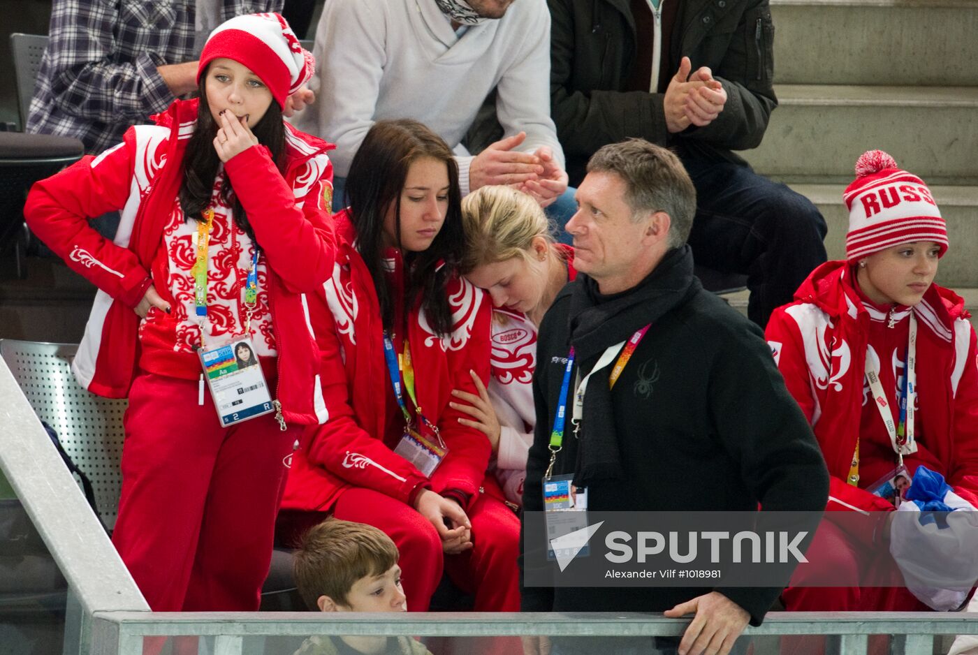 2012 Winter Youth Olympics. Hockey final. Russia vs. Finland