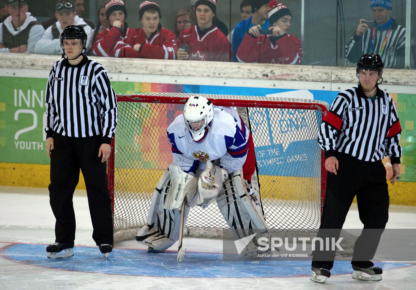 2012 Winter Youth Olympics. Hockey final. Russia vs. Finland