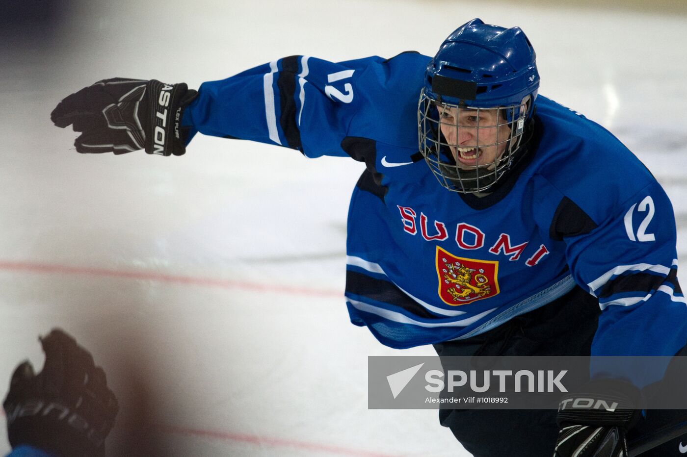 2012 Winter Youth Olympics. Hockey final. Russia vs. Finland