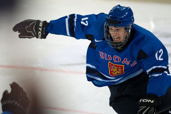 2012 Winter Youth Olympics. Hockey final. Russia vs. Finland