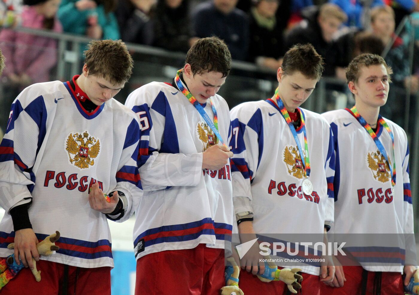 2012 Winter Youth Olympics. Hockey final. Russia vs. Finland