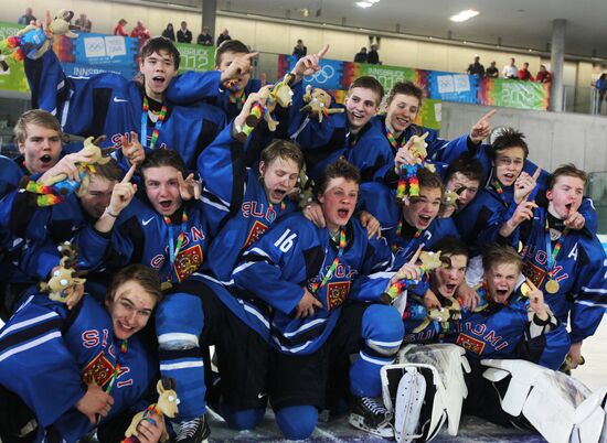 2012 Winter Youth Olympics. Hockey final. Russia vs. Finland
