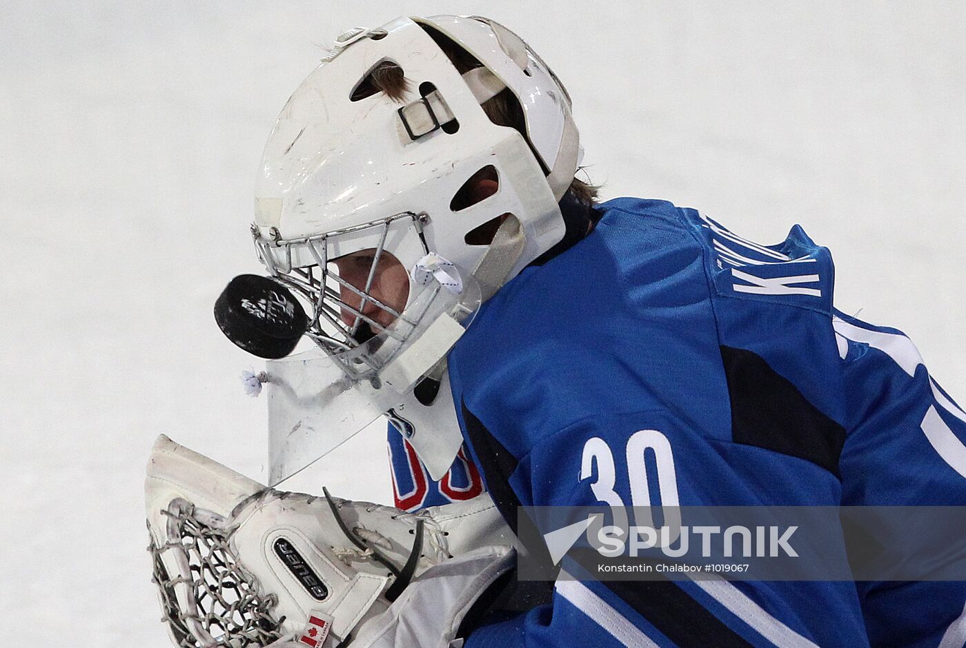 2012 Winter Youth Olympics. Hockey final. Russia vs. Finland