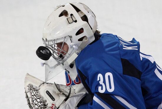 2012 Winter Youth Olympics. Hockey final. Russia vs. Finland