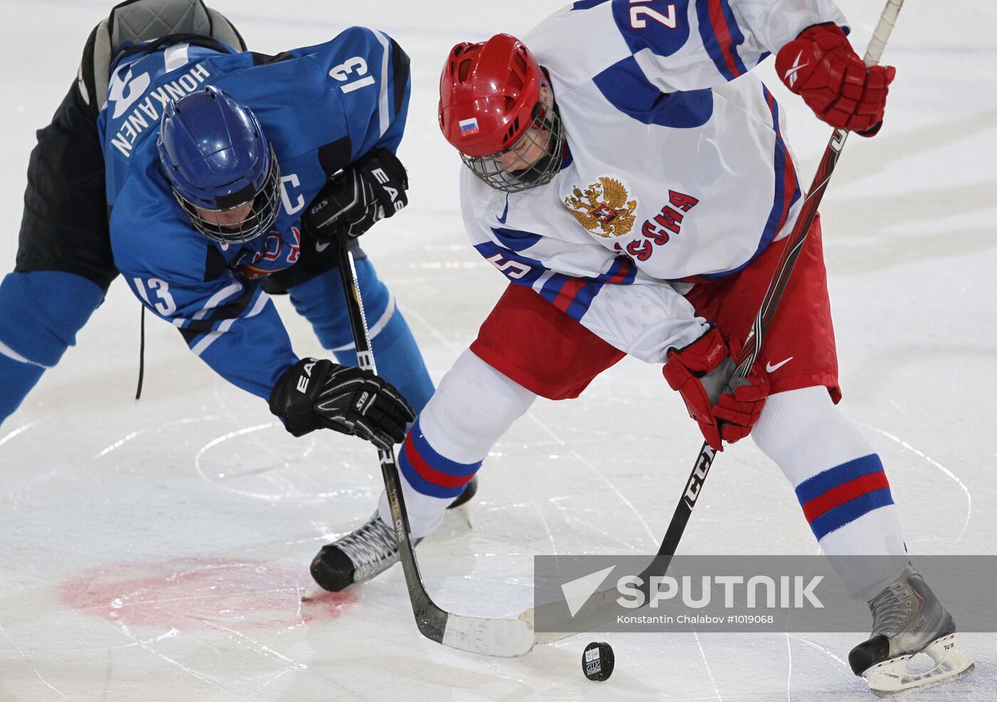 2012 Winter Youth Olympics. Hockey final. Russia vs. Finland