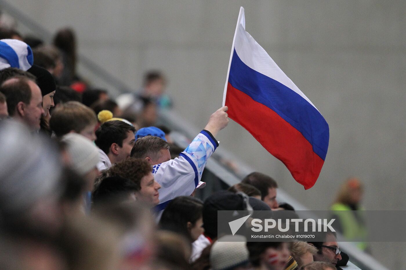 2012 Winter Youth Olympics. Hockey final. Russia vs. Finland