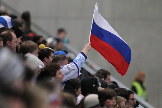 2012 Winter Youth Olympics. Hockey final. Russia vs. Finland