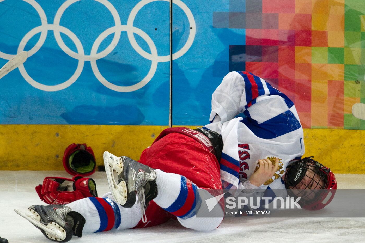 2012 Winter Youth Olympics. Hockey final. Russia vs. Finland