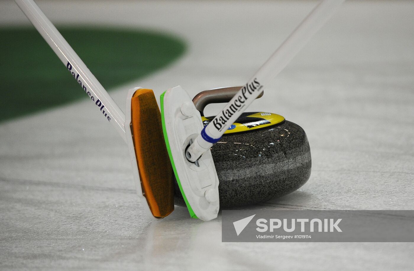 Winter Youth Olympic Games 2012. Curling Mixed Doubles