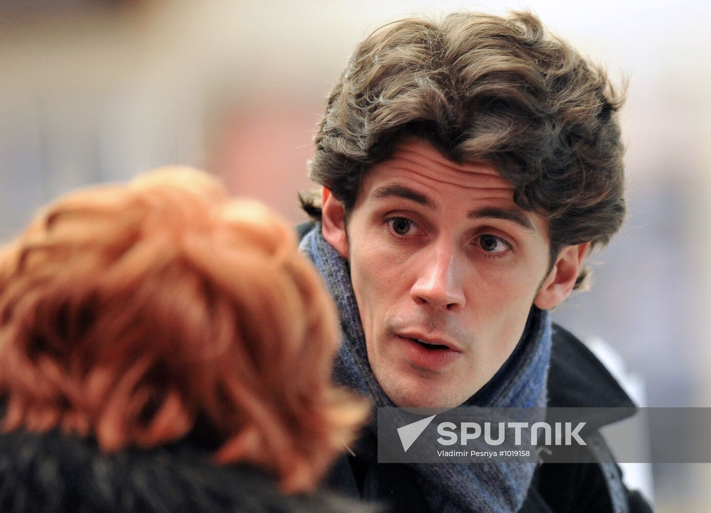 Figure skating. European Championships. Training