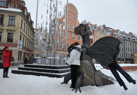 World countries. Latvia