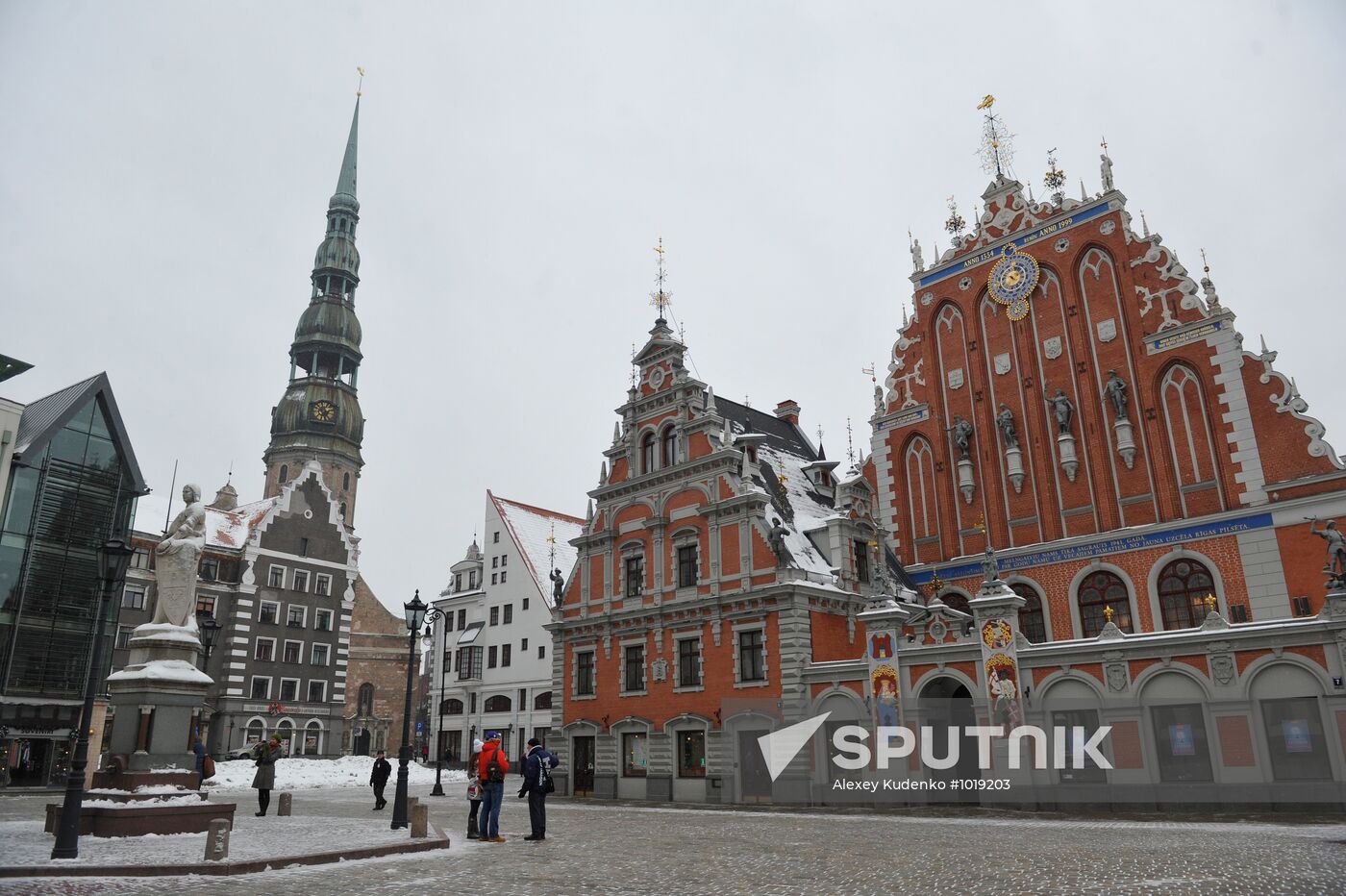 World countries. Latvia