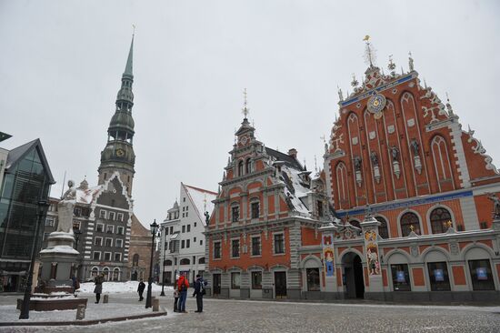 World countries. Latvia