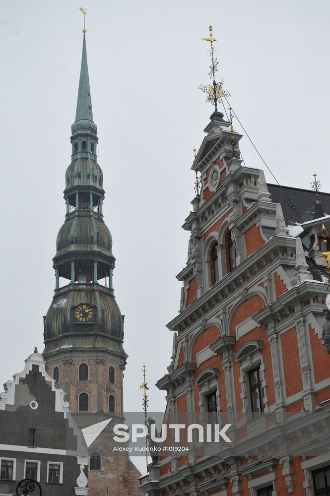 World countries. Latvia