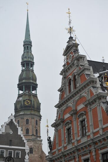 World countries. Latvia