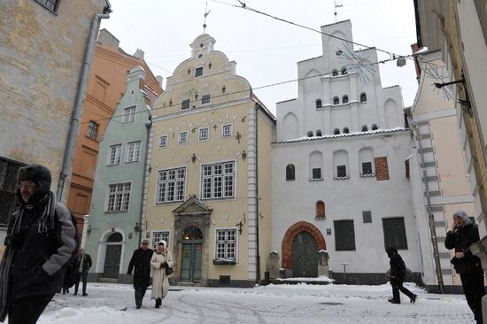World countries. Latvia