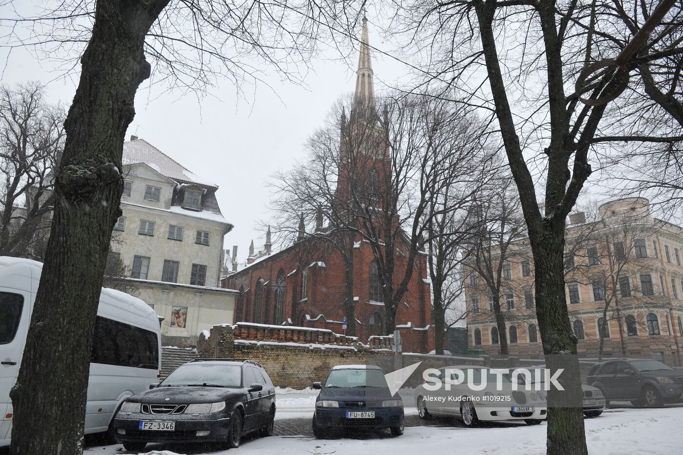 World countries. Latvia