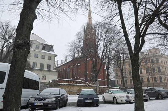 World countries. Latvia