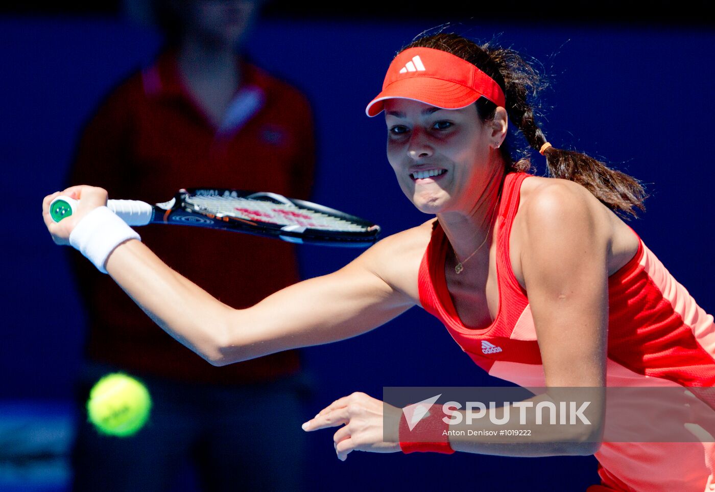 2012 Australian Open Tennis Championships. Day Eight
